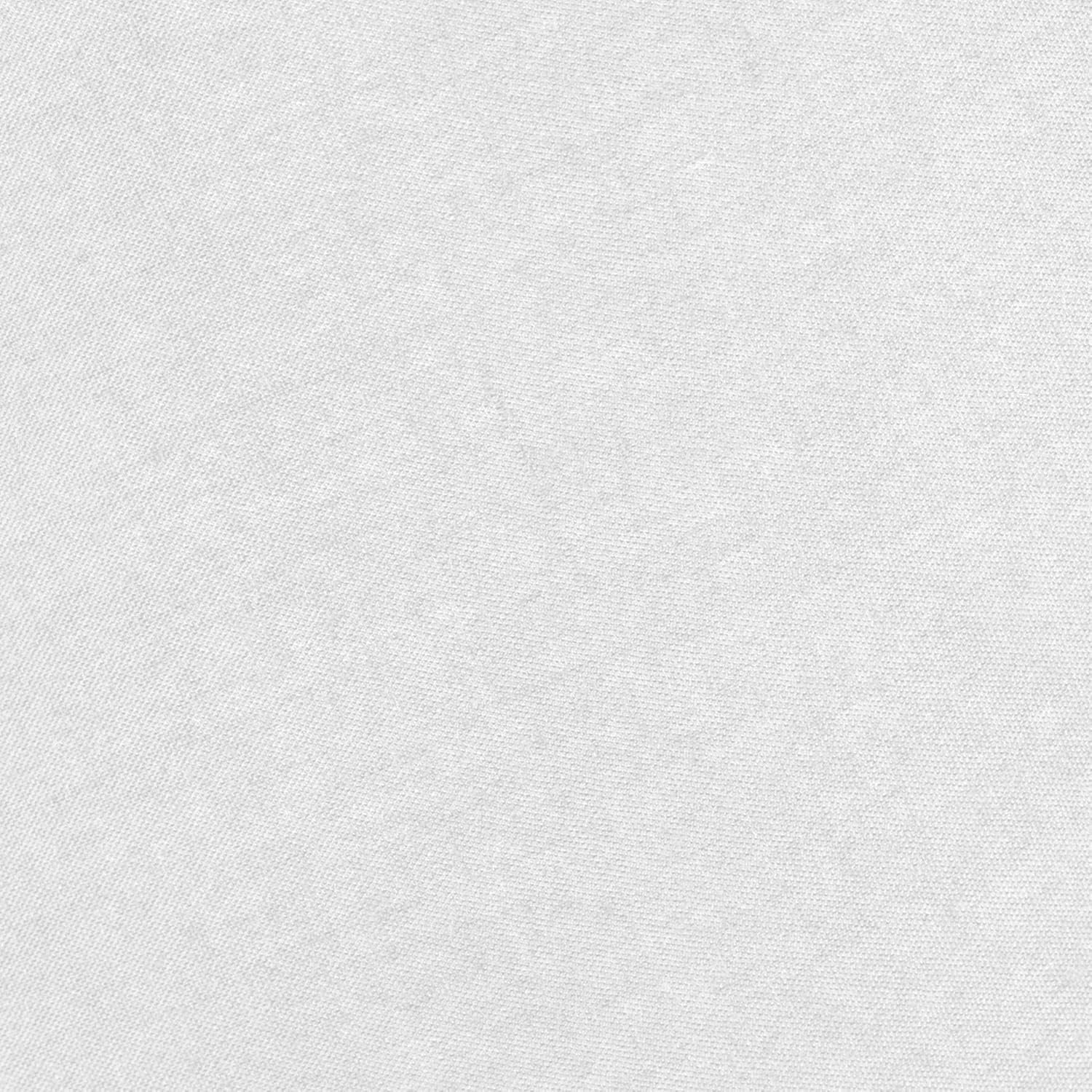 Detalle de ledscom.de Pantalla de tela blanca Ø200 mm: estilo universal para luminarias E27/E14