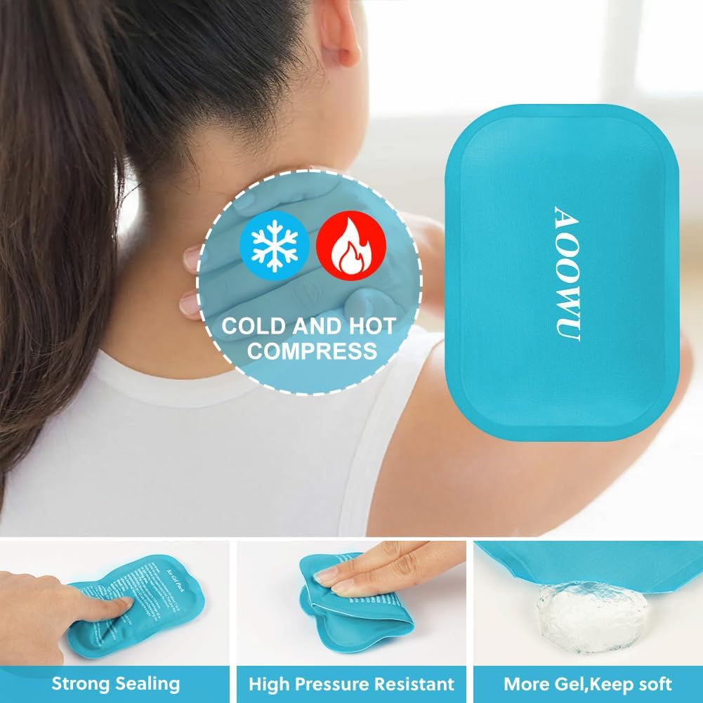 Detalle 2 de AOOWU Poche de Glace Réutilisable 6PCS