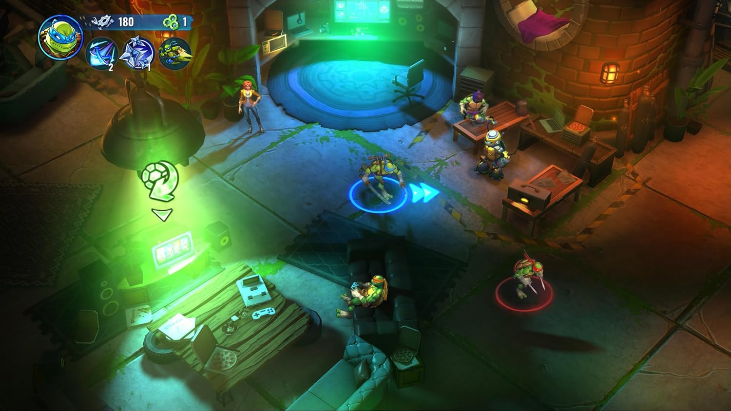 Thumbnail 5 de TMNT Splintered Fate Switch