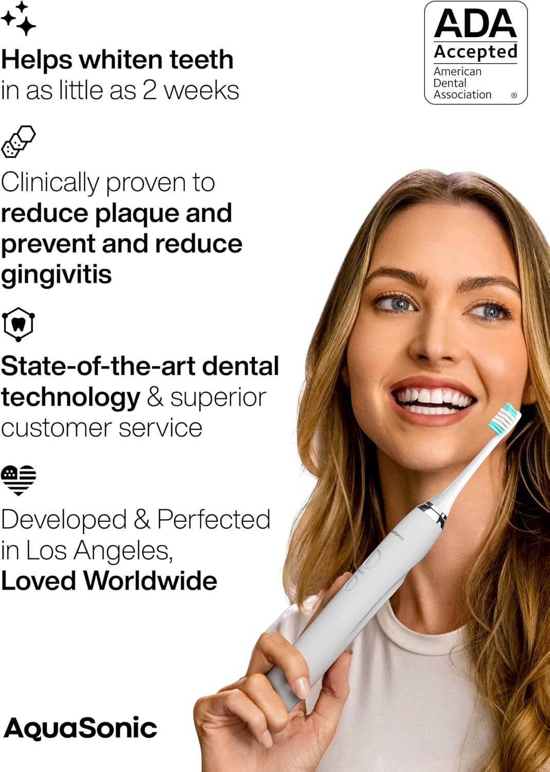 Thumbnail 5 de Aquasonic Vibe Series Ultra Whitening Toothbrush