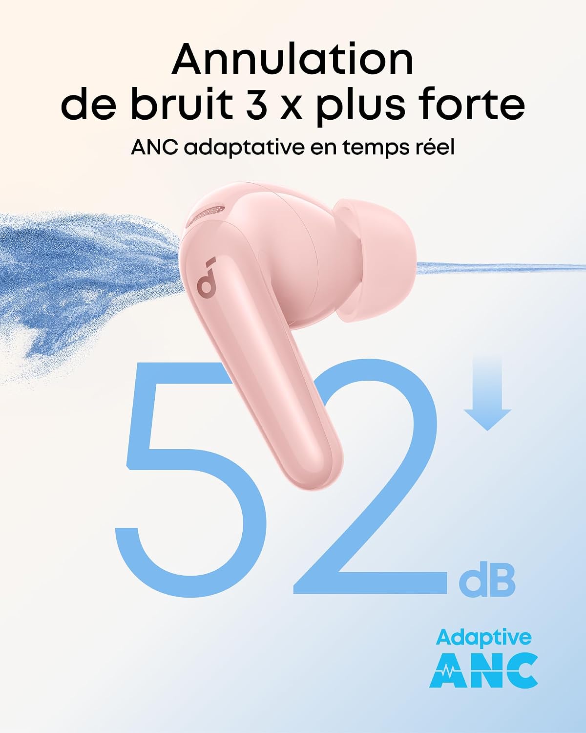 Thumbnail 1 de Soundcore P31i Anker écouteurs ANC haute résolution