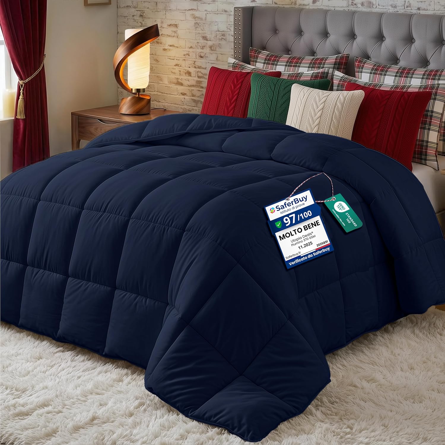 Thumbnail 4 de Piumone 135 x 200 Utopia Bedding per tutte le stagioni