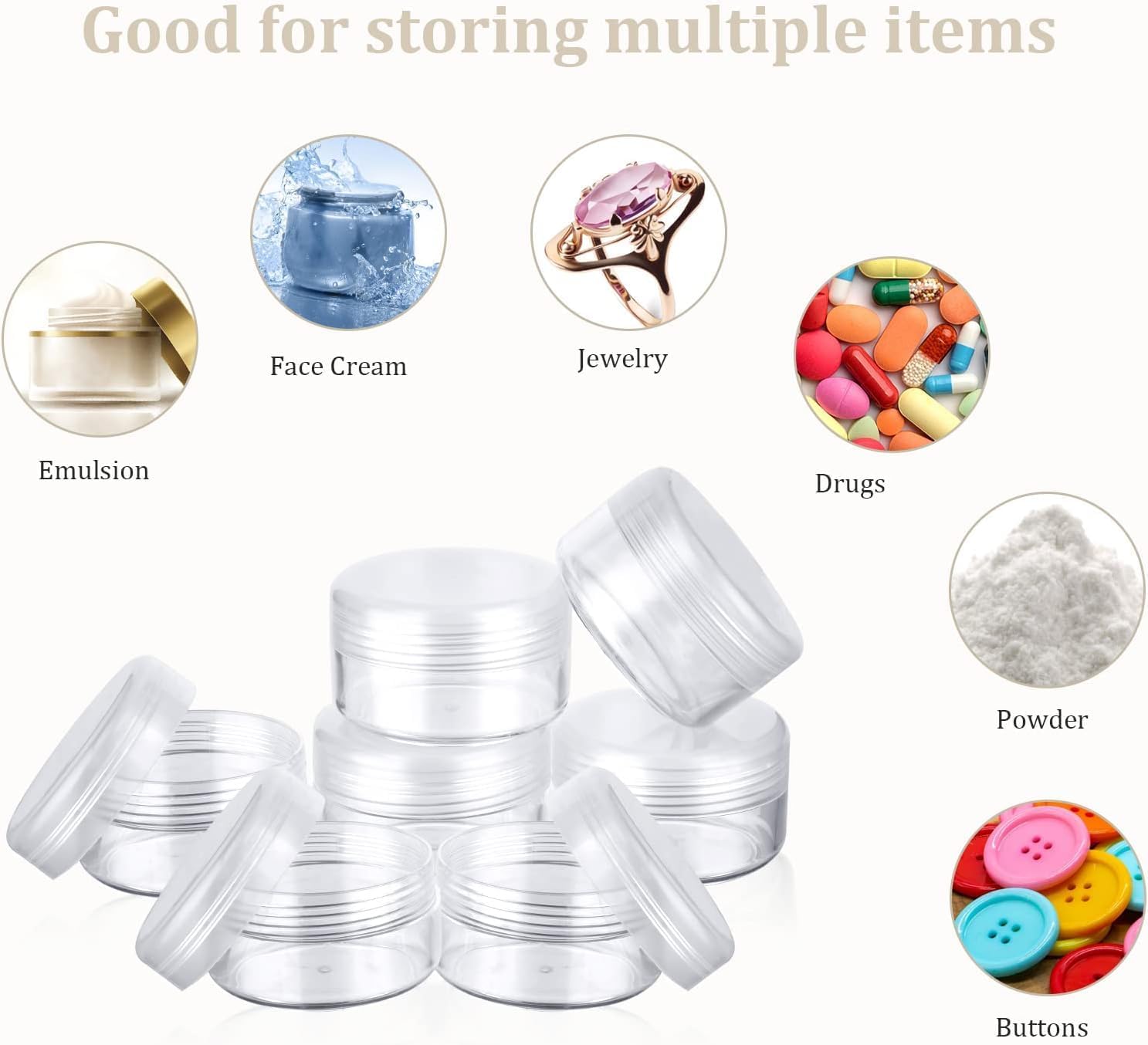 Thumbnail 5 de Flintronic Petit pots cosmétiques, 30 g