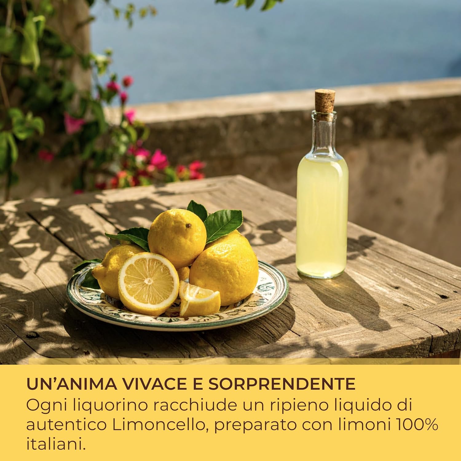 Thumbnail 6 de Perle di Sole Liquorini ripieni al Limoncello ricoperti di cioccolato bianco, 150 g