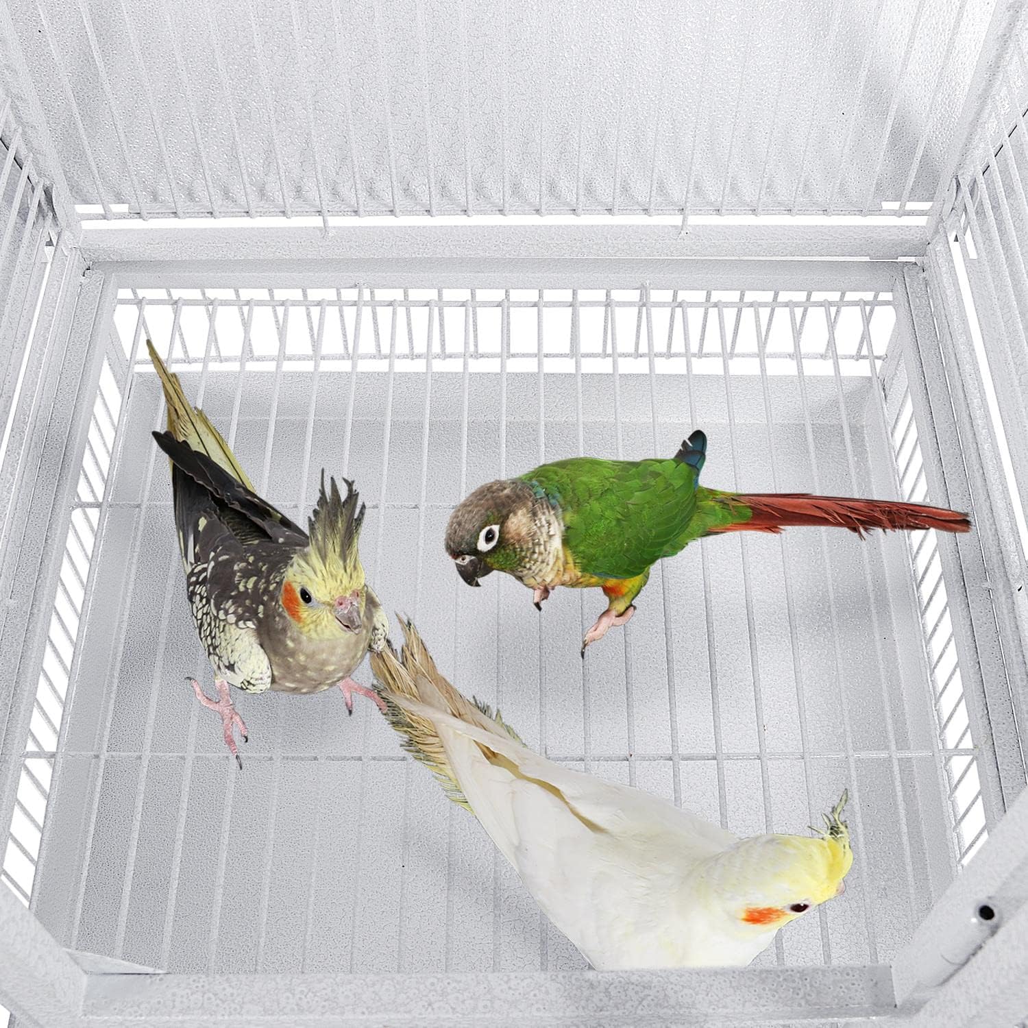 Thumbnail 6 de Yaheetech Parrot Cage 156cm Large Bird Cage