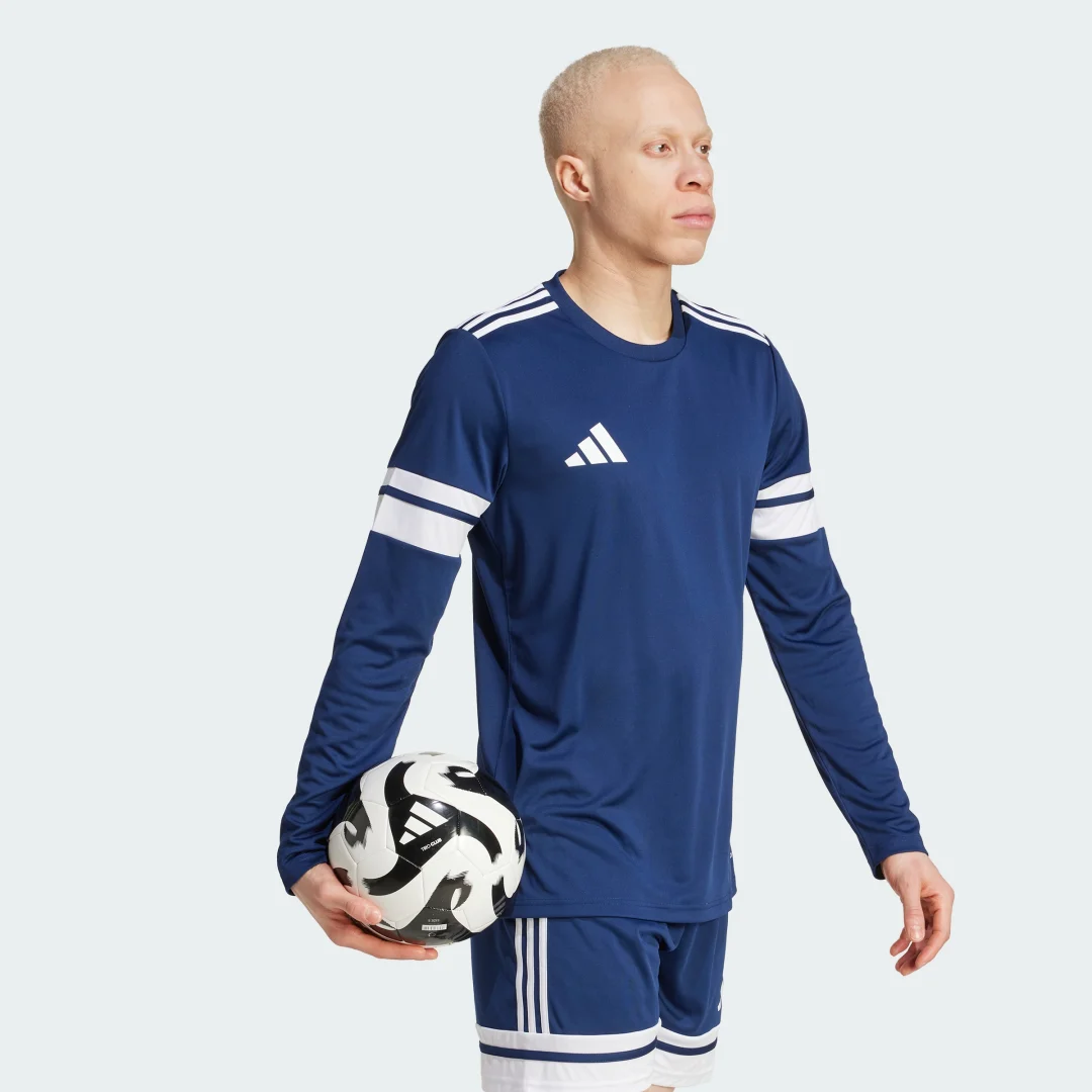 Thumbnail 2 de Camiseta manga larga Squadra 25 de Adidas – azul