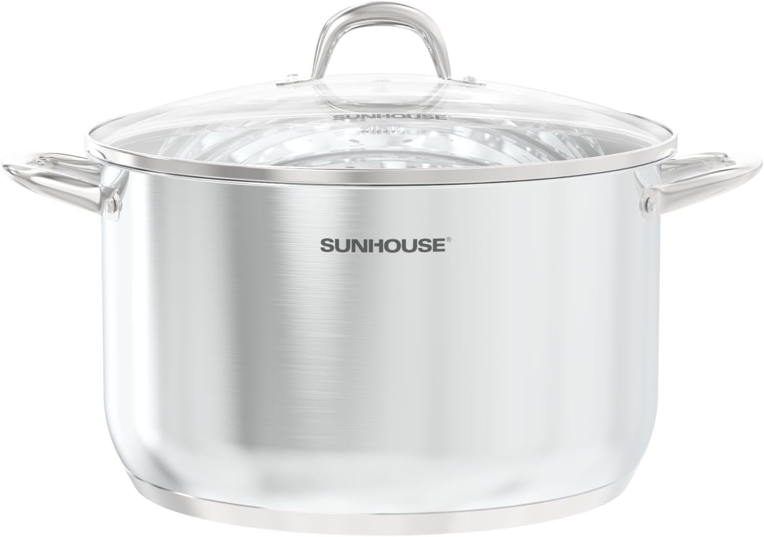 SUNHOUSE 15.5-Quart Stainless Steel Stockpot 🍲
