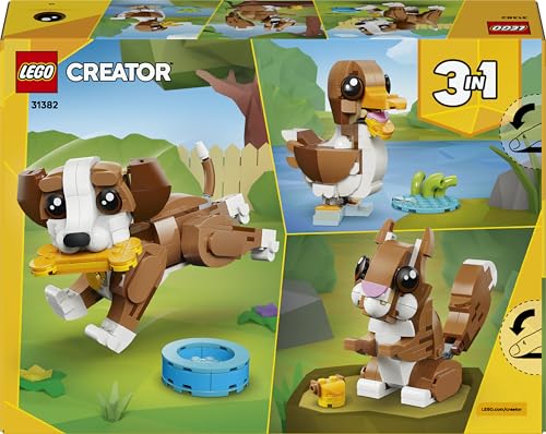 Thumbnail 10 de LEGO Creator 3en1 Cachorro Juguetón 31382