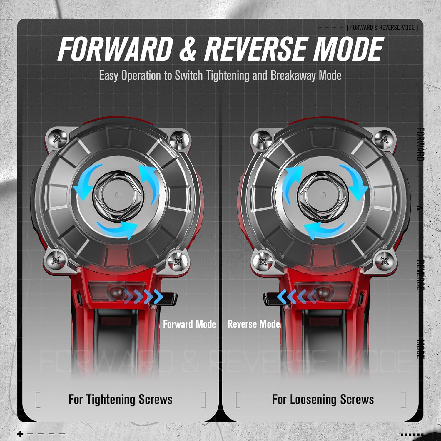 Thumbnail 5 de AVID POWER 1/2 Impact Wrench Brushless 370 ft-lbs