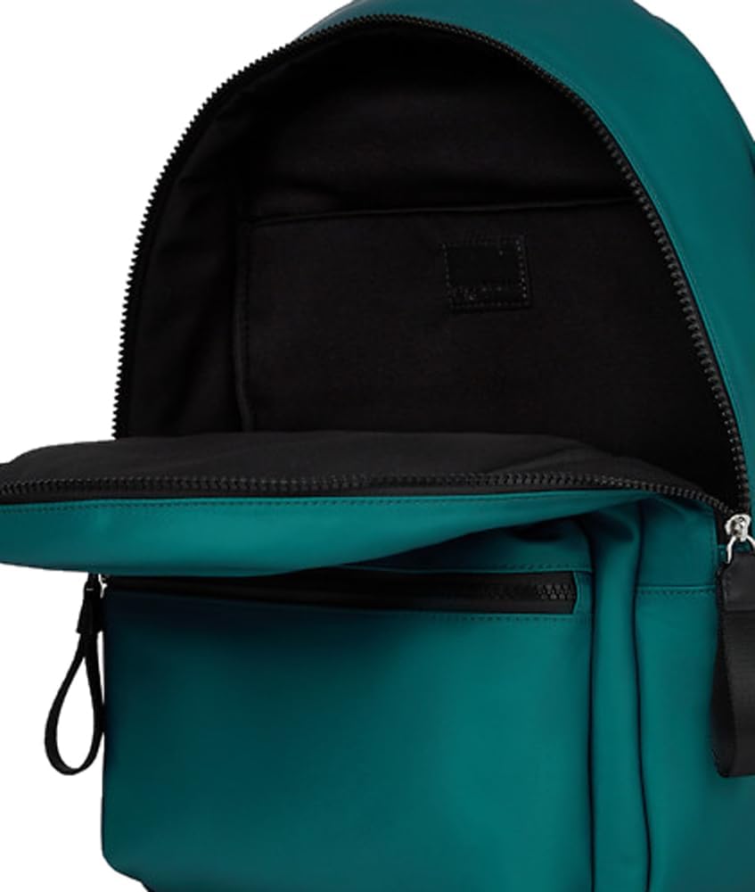Detalle de Karl Lagerfeld Jeans Uomo Essential Nylon Back Pack Balsam – Zaino in nylon essenziale, stile e versatilità