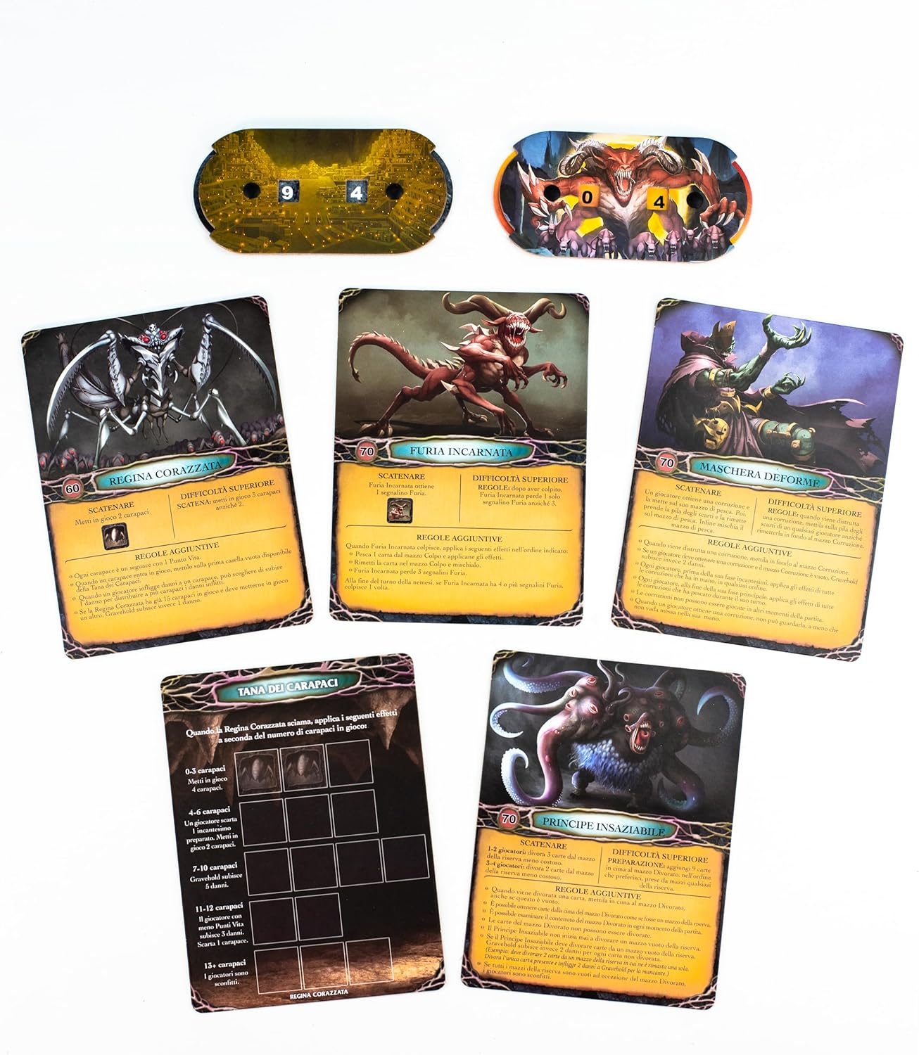 Detalle de Aeon's End - Seconda edizione: Gioco di Strategia Cooperativo di Costruzione del Mazzo (1-4 giocatori, 14+ anni) - Edizione Italiana
