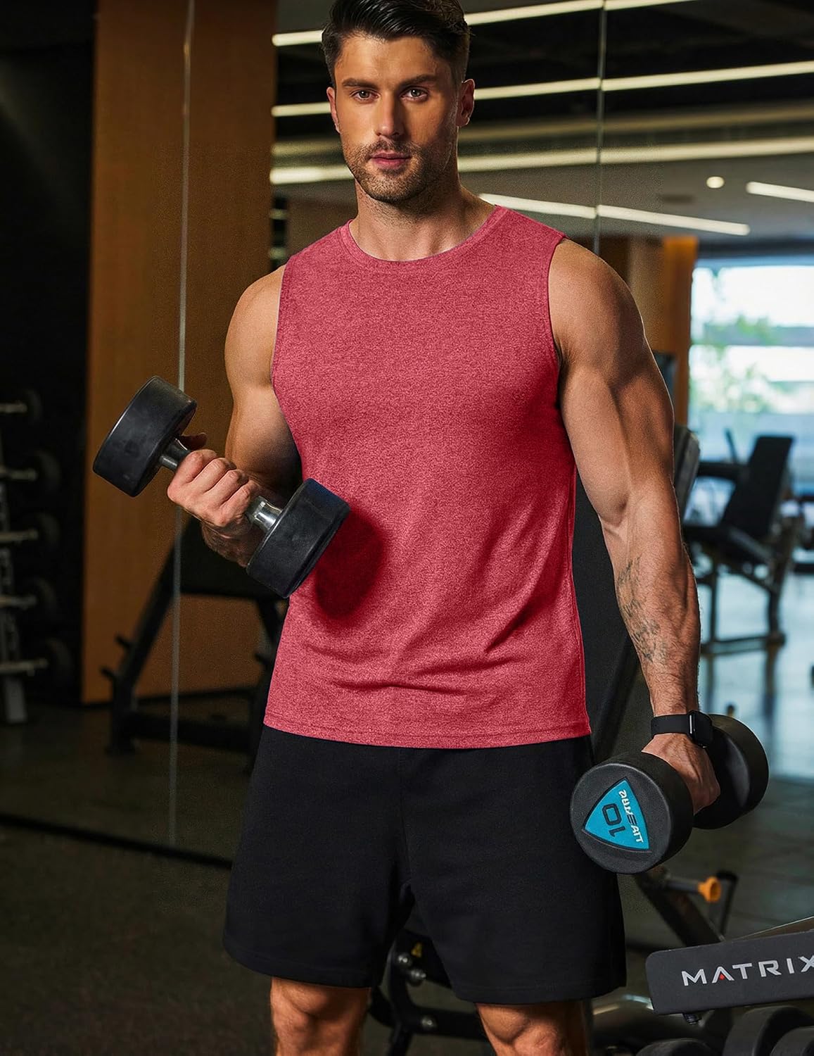 Thumbnail 2 de COOFANDY Débardeur Homme Léger – T-shirt sport fitness, séchage rapide
