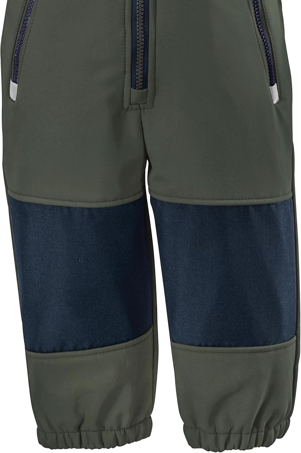 Thumbnail 3 de First Instinct by Killtec Unisex Baby Fiow 35 Mns Onpc Softshell Overall mit Kapuze
