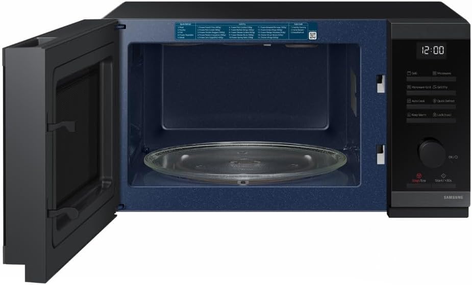 Detalle de Samsung MG23DG4524CGE1 Forno a Microonde con Cottura Croccante (23 L)