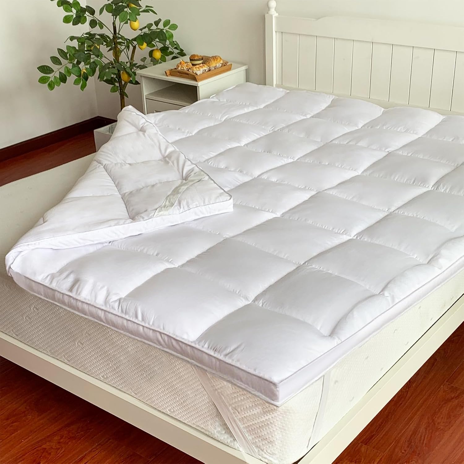 Detalle de Bedecor Topper Singolo 90x200 cm