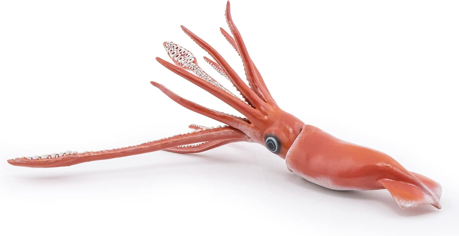 Thumbnail 1 de Papo Calamaro Gigante realistico (collezione Universo Marino) – statuetta da gioco educativo, 3 anni+