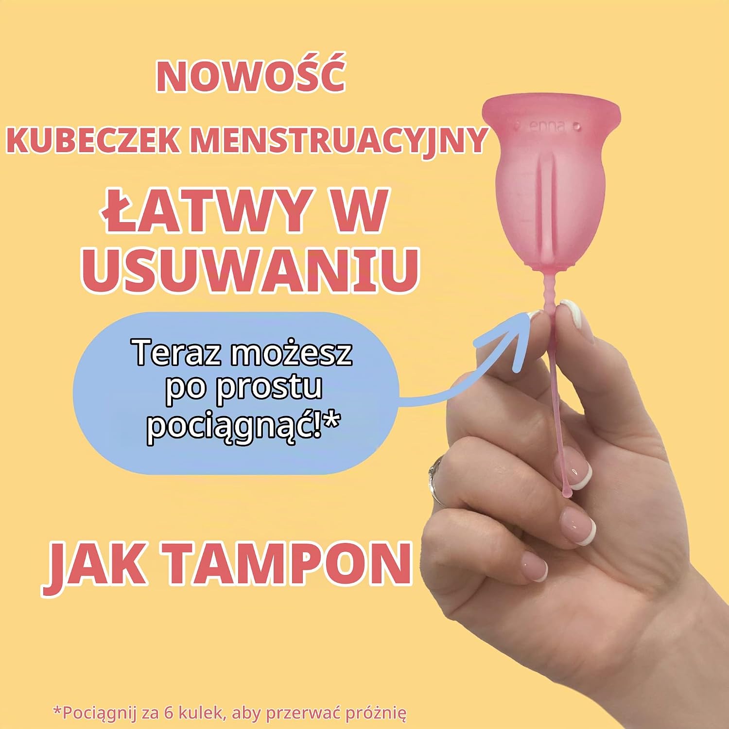 Thumbnail 3 de Enna Cycle Starter Zestaw-Easy Cup – 2 kubeczki S, aplikator i sterylizator