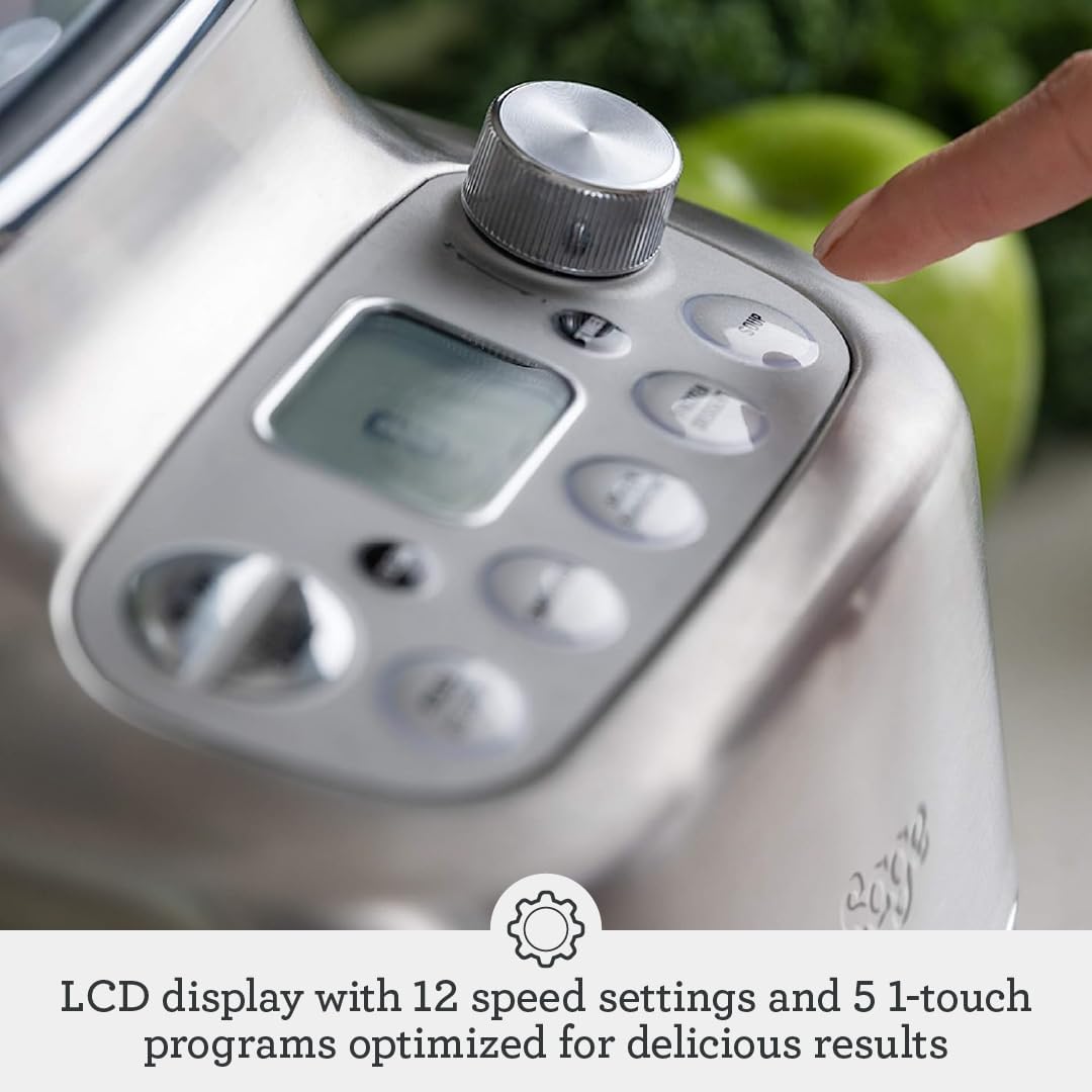 Thumbnail 2 de Sage The Super Q Quick and Quiet Blender – 2400 W with 12 speeds, 2 L jug and 700 ml smoothie cup