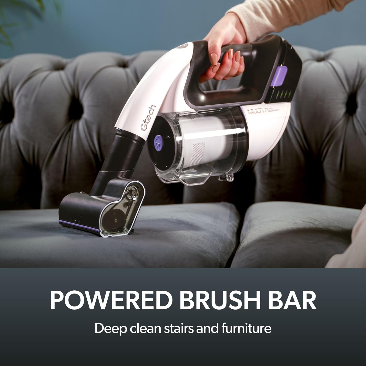 Detalle 2 de Gtech Multi Platinum 22V cordless handheld vacuum cleaner