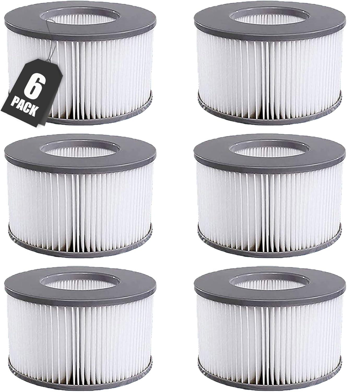 Detalle 2 de KGC Ersatz Filterkartuschen 12 PCS
