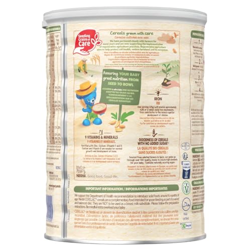 Detalle de Cerelac Wheat with Milk Baby Cereal 6+ Months – 1kg