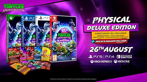 Thumbnail 1 de Teenage Mutant Ninja Turtles Splintered Fate Deluxe Edition — PS4