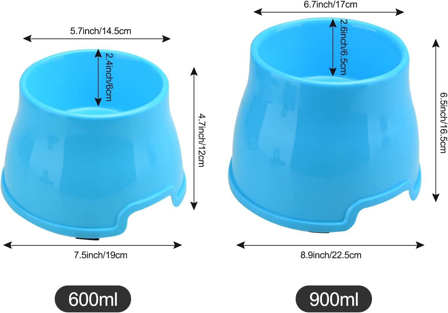Thumbnail 5 de Long Ears Spaniel Elevated Dog Bowl