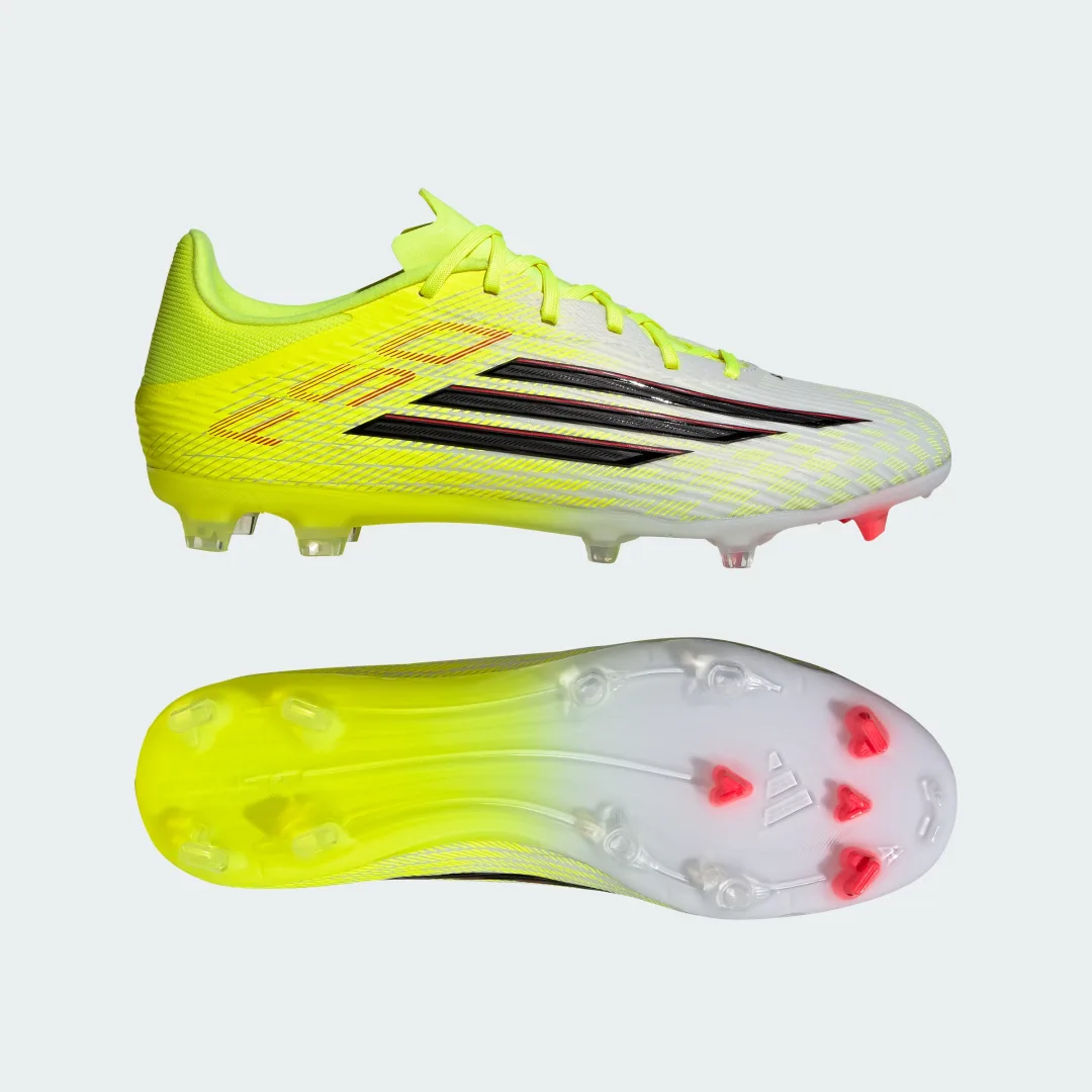 Detalle de Bota de fútbol F50 LEAGUE para césped natural seco y multisuperficie – Adidas