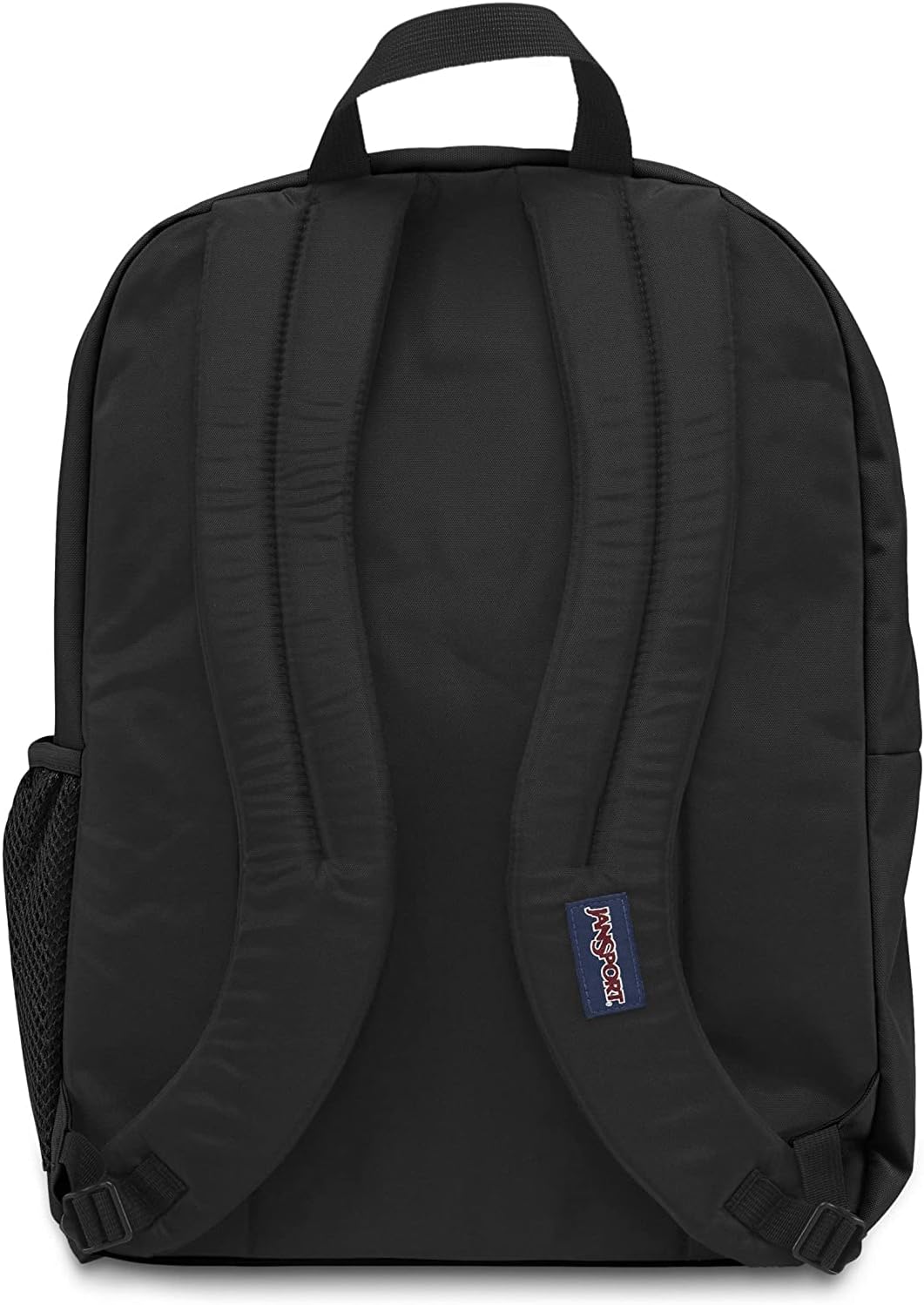 Detalle de JanSport Big Student Backpack (Black/Black, One Size)
