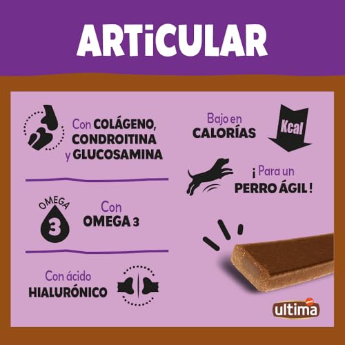 Detalle de Ultima Sticks Articulares para perros medianos y grandes 14×155 g