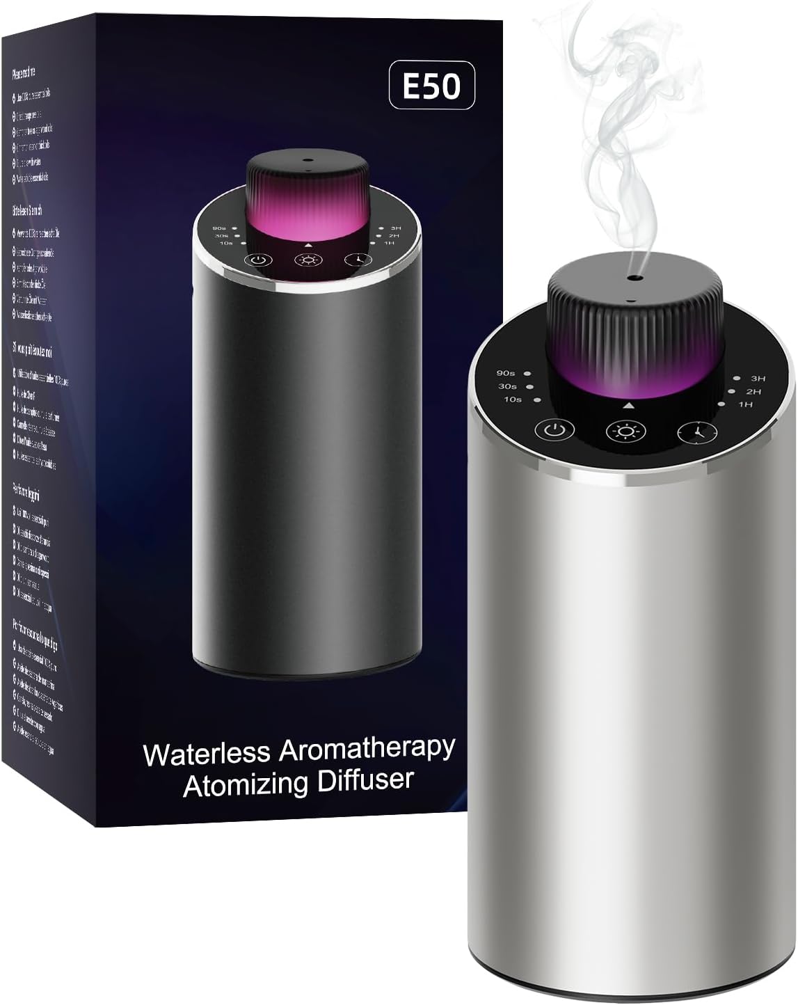 Diffusore oli essenziali mini 20 ml per auto