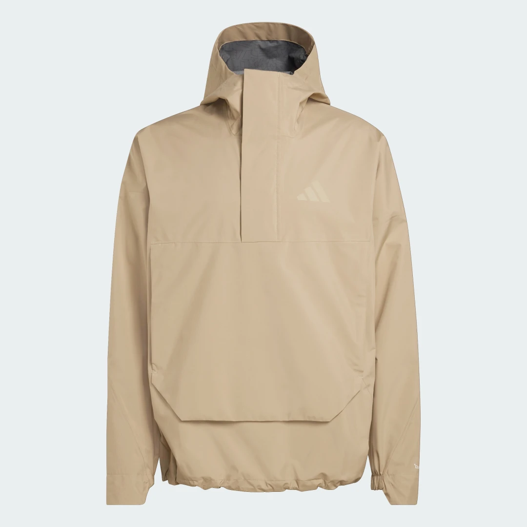Detalle 2 de Adidas Terrex Xploric 2.5 Layer CLIMAPROOF, anorak verde