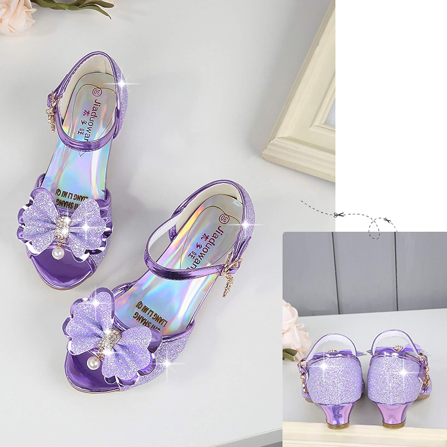 Thumbnail 5 de Eleasica Chaussures Princesse 26-38 👠