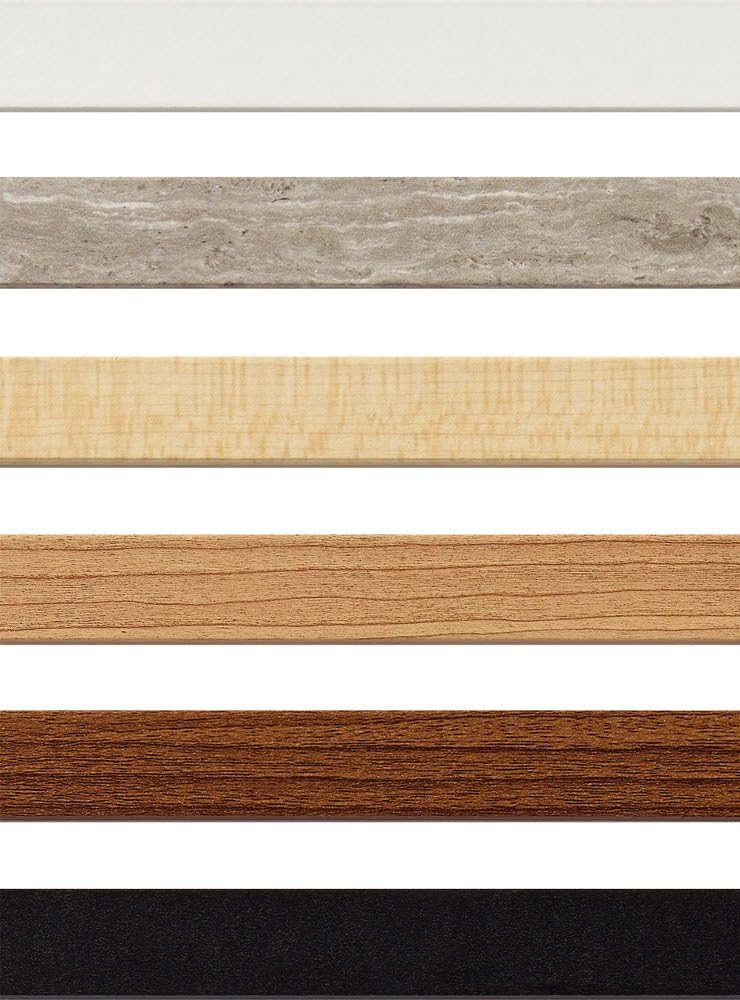 Detalle de Cadre Photo Blanc 40 x 60 cm Stockholm – Cadre en Bois EA460W