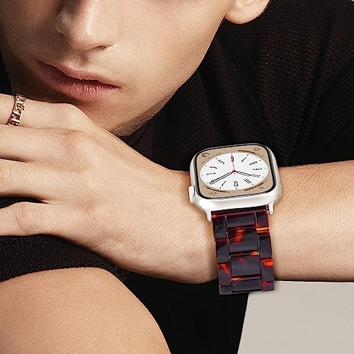 Detalle de V-MORO Resin Band for Apple Watch 46mm