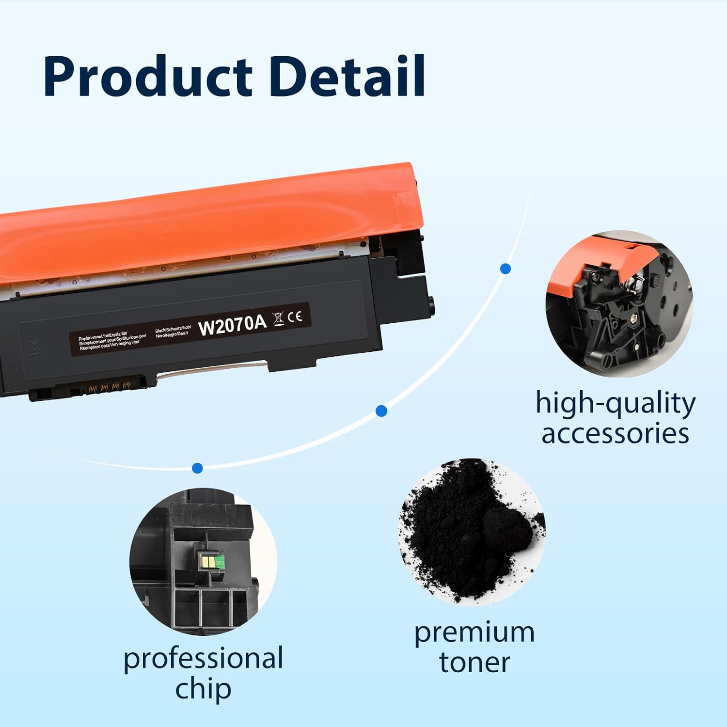 Thumbnail 5 de MYCARTRIDGE 117A Toner Nero per HP Color