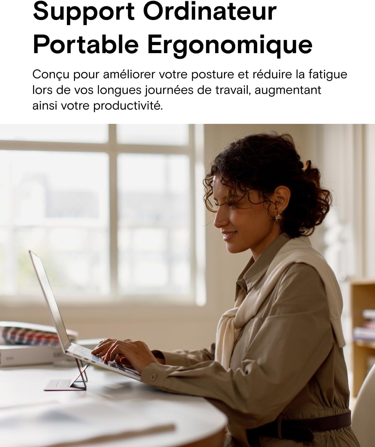Thumbnail 3 de MOFT Support pour Ordinateur Portable — Support adhésif ultra-léger et stable (11" à 16")