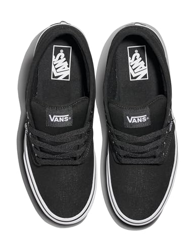 Detalle 1 de Vans Atwood Sneaker Hombre 42 EU: Canvas Black White