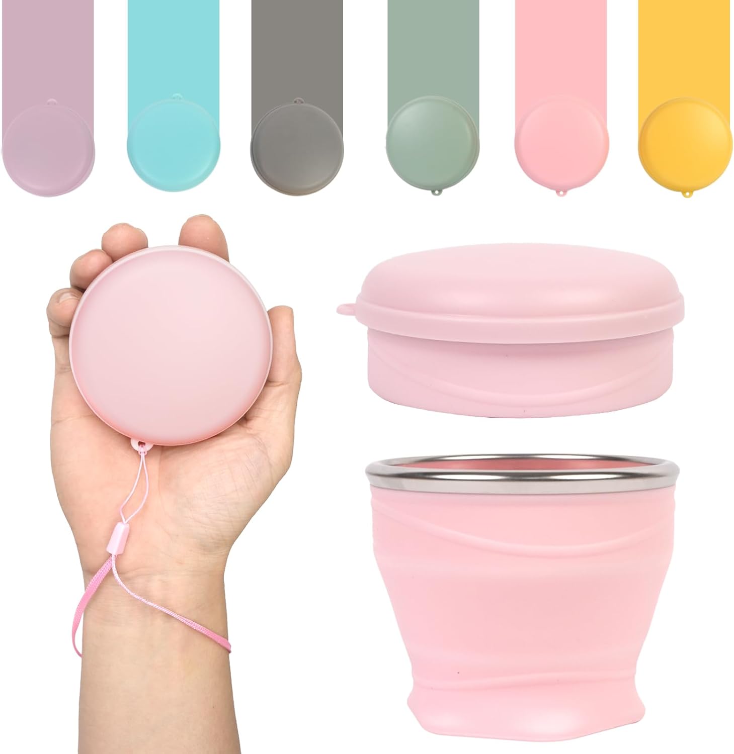 Detalle de Zhuzhiloono Collapsible Cup, 6 oz