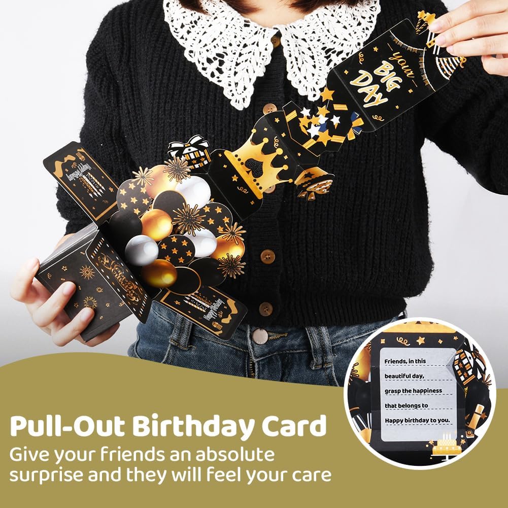 Detalle 2 de Carte d’anniversaire OFFCUP 50 ans en pop-up 3D (amovible) avec enveloppe
