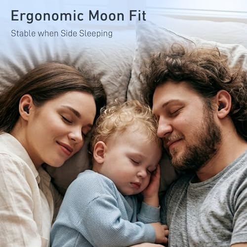 Detalle de RelaxCharm Ear Plugs for Sleeping with 40 dB NRR – Side Sleepers