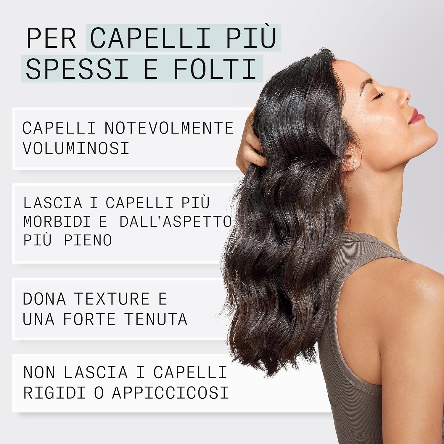 Detalle de Nioxin Density Defend: gel volumizzante e lifting alla radice per capelli medi e spessi