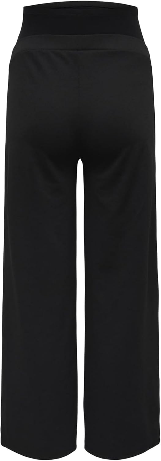 Detalle de ONLY MATERNITY Olmfever wide pants juniors Noos – pantaloni larghi donna con vita elastica
