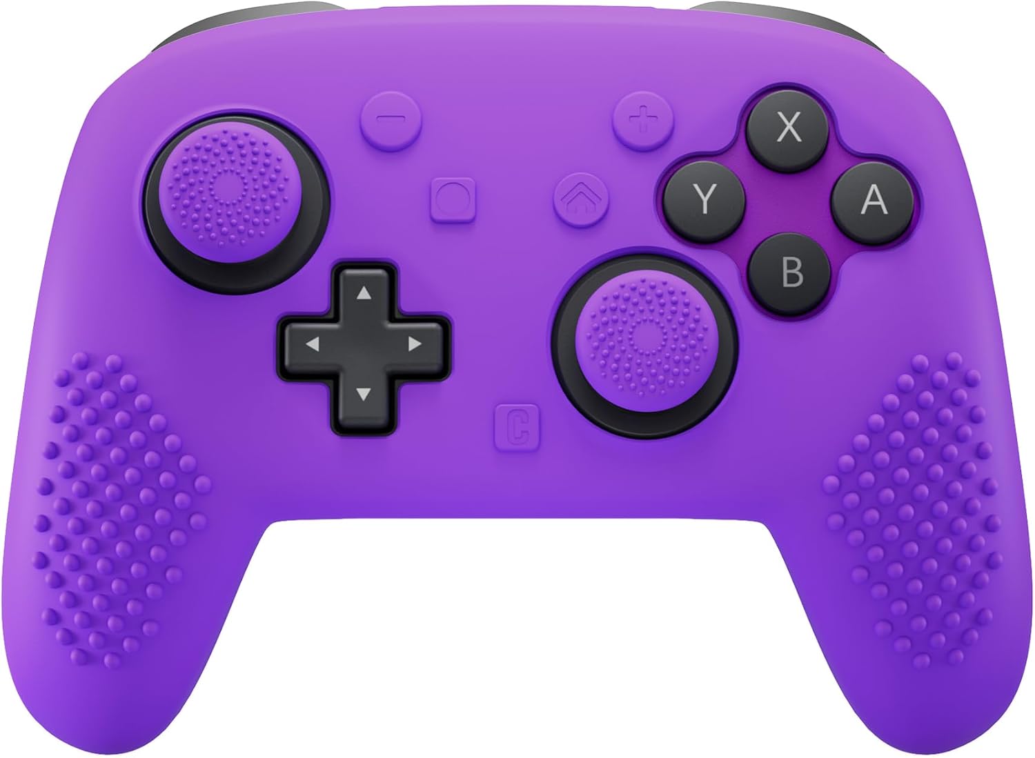 Thumbnail 6 de PlayVital Silicone Cover Skin for Nintendo Switch 2 Pro Controller – Anti-Slip Grip Protector
