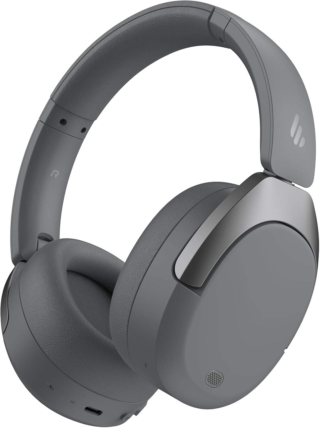 Detalle de Edifier W830NB Casque sans Fil avec ANC et LDAC gris