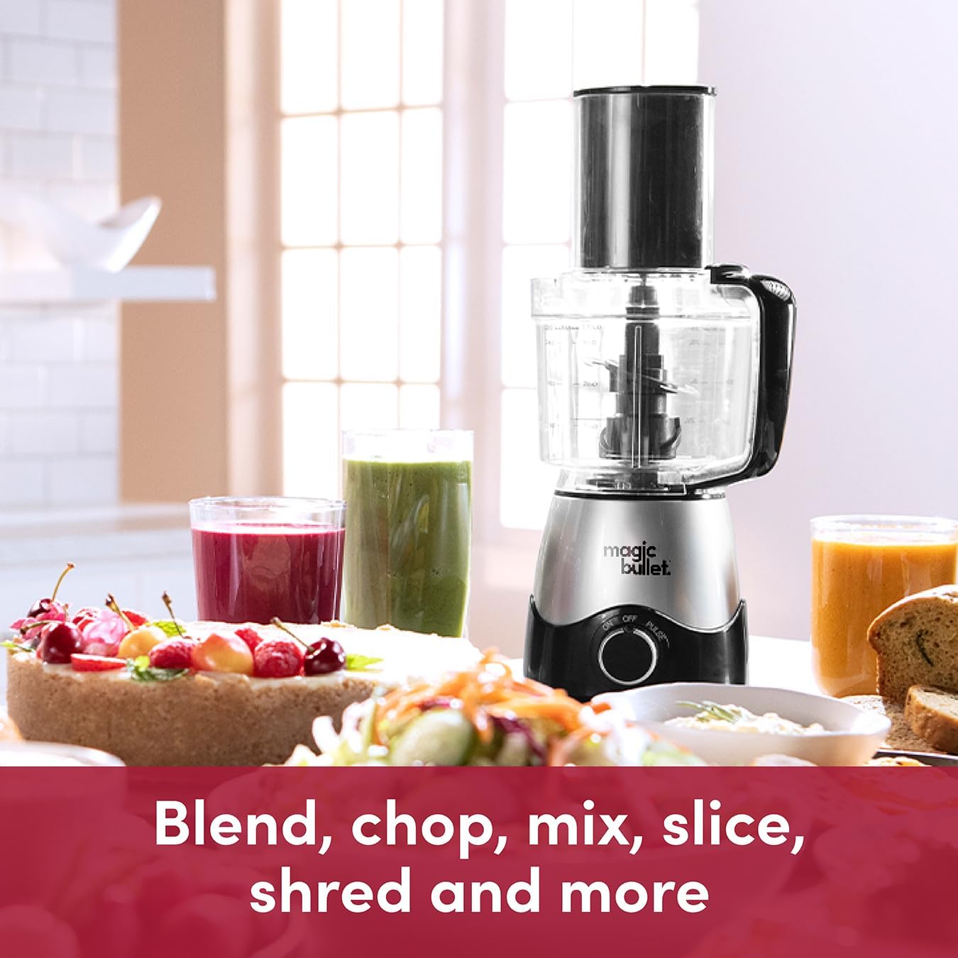 Detalle de Magic bullet Kitchen Express 250W blender