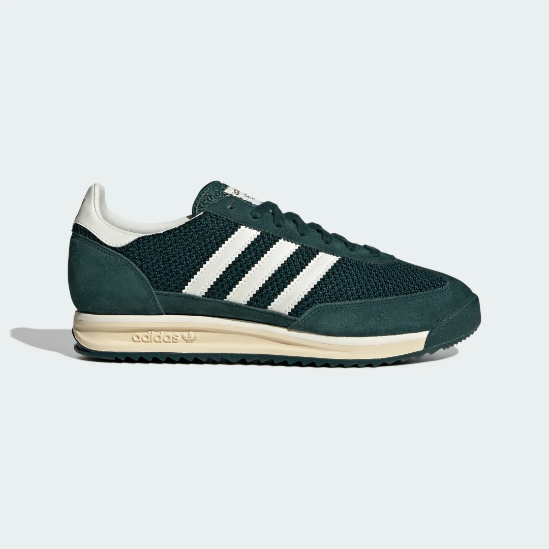 Detalle de Zapatilla SL 72 Rs de Adidas - verde, estilo urbano