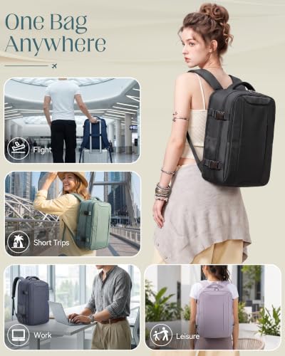 Thumbnail 7 de Lossga Bagage Cabine 40x30x20 – Sac à Dos cabine Ryanair, résistant et léger