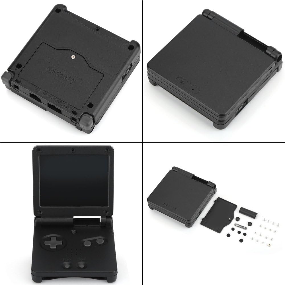 Thumbnail 4 de Nintendo Game Boy Advance SP replacement shell – black