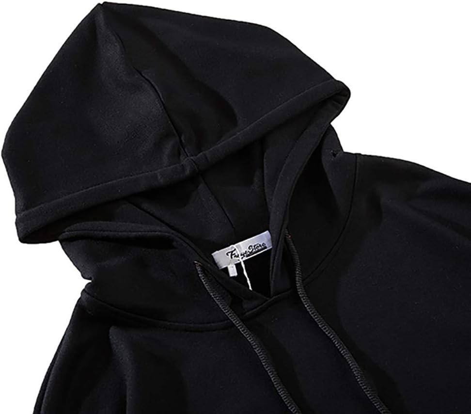 Thumbnail 6 de Hello MrLin Herren Kapuzenpullover Hoodie
